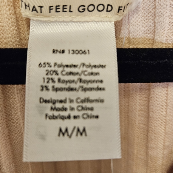 L*Space Jemma cropped knit top NWT - Picture 6 of 6